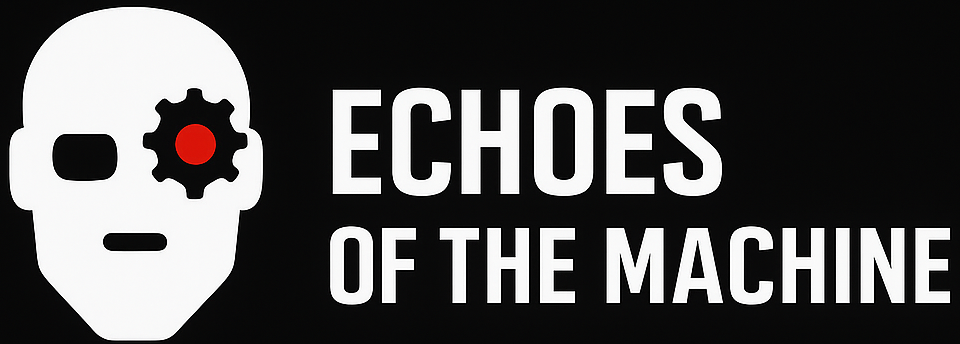 Echoes of the machine logo