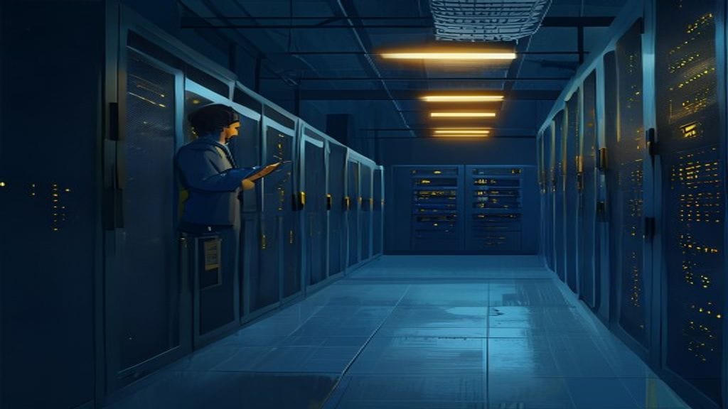 An auditor walks into an AI shop