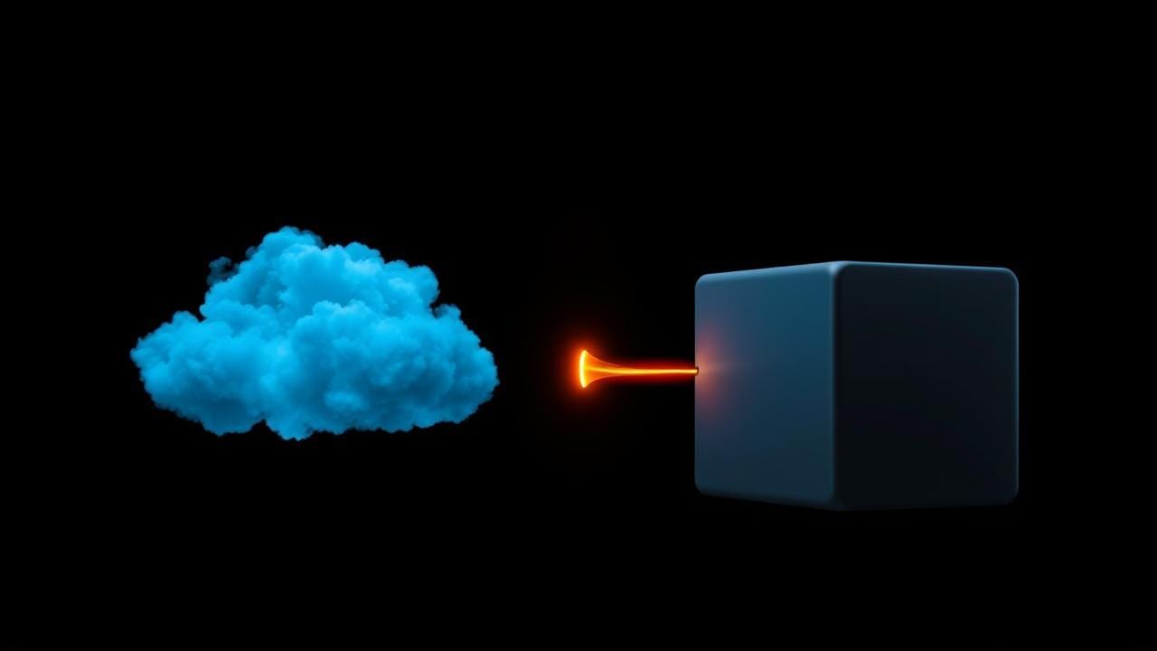 Cloud vs Mac Studio: the hybrid split, and why both