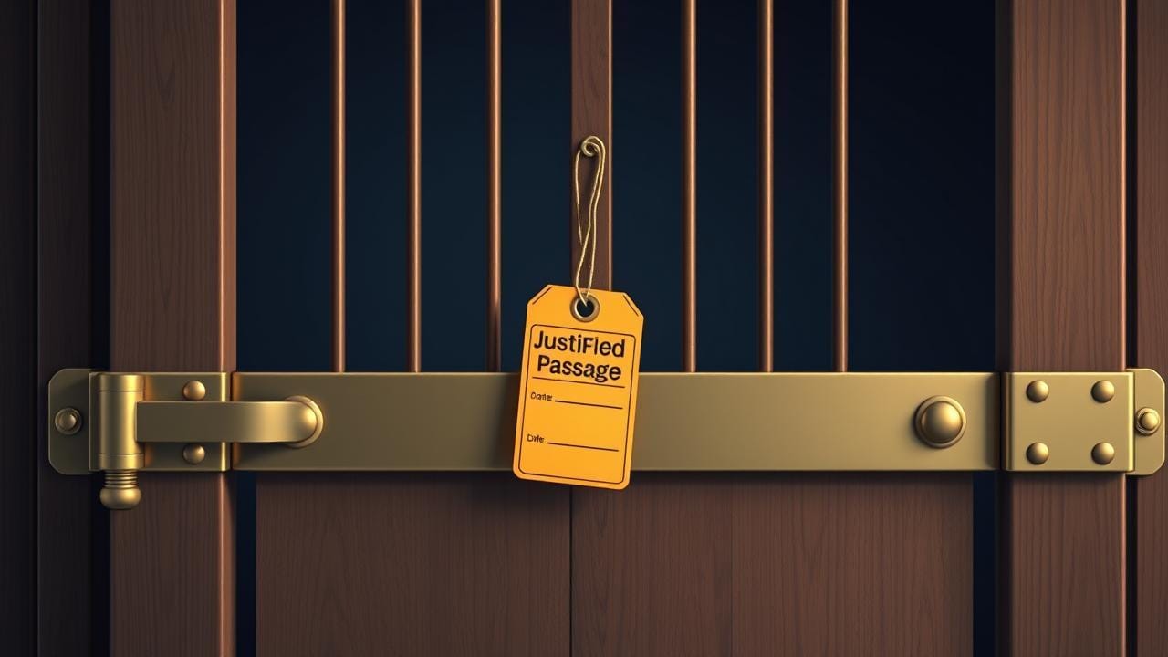 Default-deny as a compliance posture, not a security one