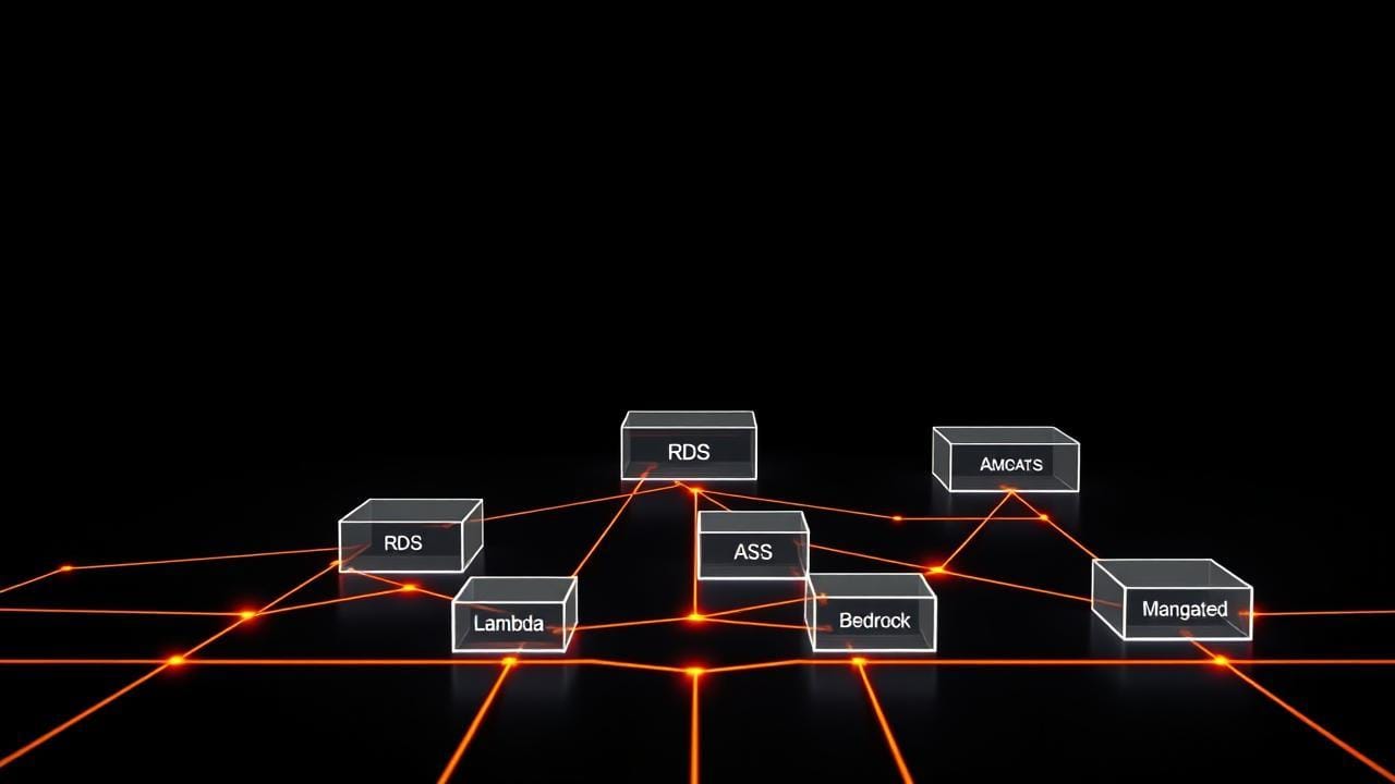 The AWS-native shape I actually start with