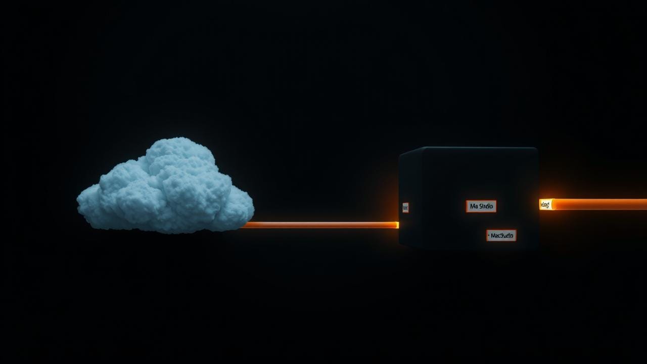 The hybrid sync pattern: how cloud and local actually talk