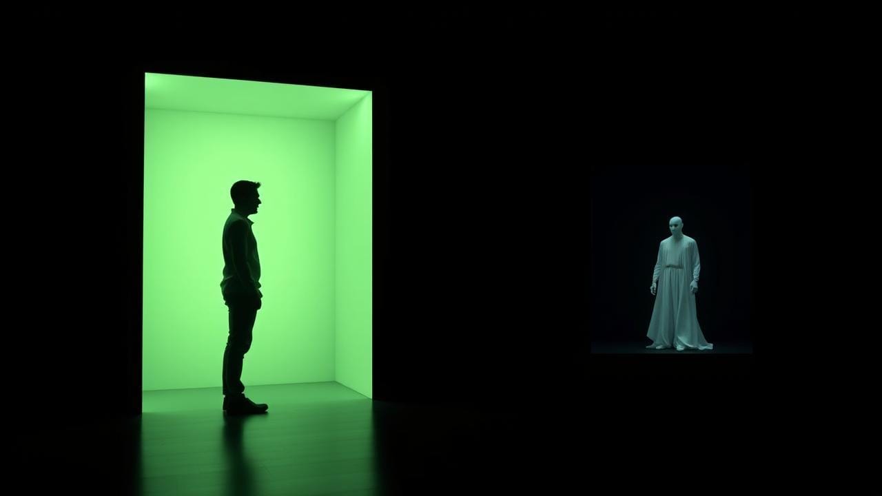 The user and the AI share the same persona