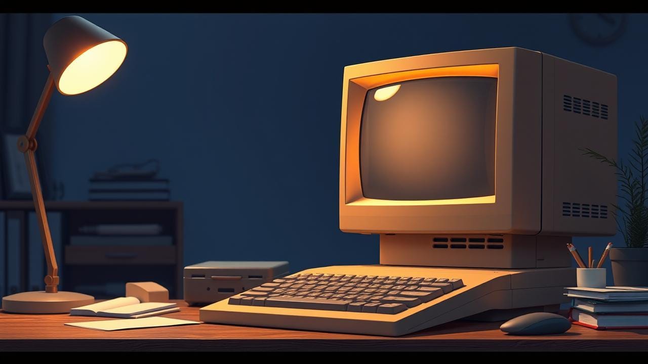 What my 386 DX40 taught me about the AI age